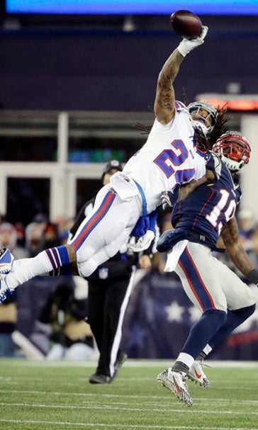 Bills Gilmore out to prove he's among NFL's best cornerbacks